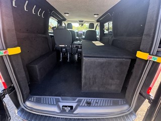 Used Ford Transit Custom from Stow Car Company