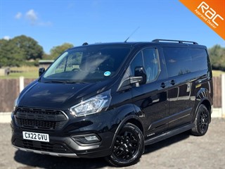 Used Ford Transit Custom from Stow Car Company