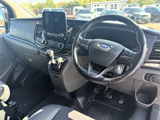 Used Ford Transit Custom from Stow Car Company