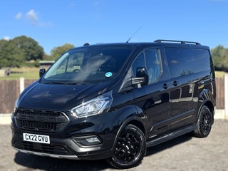 Used Ford Transit Custom from Stow Car Company