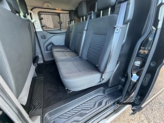 Used Ford Transit Custom from Stow Car Company