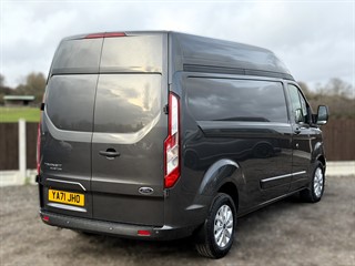 Used Ford Transit Custom from Stow Car Company