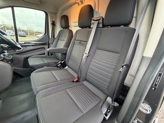 Used Ford Transit Custom from Stow Car Company