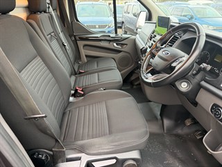 Used Ford Transit Custom from Stow Car Company
