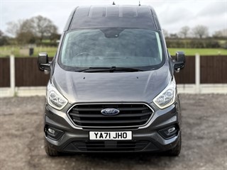 Used Ford Transit Custom from Stow Car Company