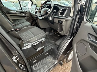 Used Ford Transit Custom from Stow Car Company