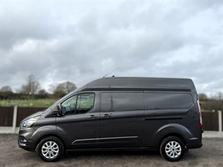 Used Ford Transit Custom from Stow Car Company