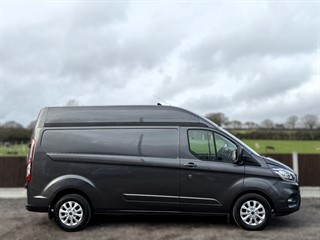Used Ford Transit Custom from Stow Car Company