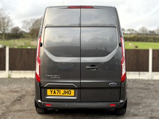 Used Ford Transit Custom from Stow Car Company