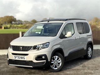 Used Peugeot Rifter from Stow Car Company