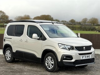 Used Peugeot Rifter from Stow Car Company