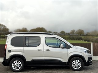 Used Peugeot Rifter from Stow Car Company