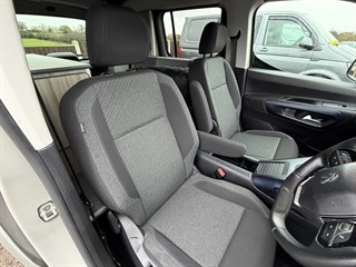 Used Peugeot Rifter from Stow Car Company