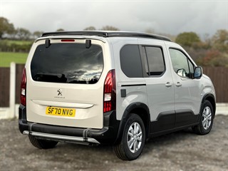 Used Peugeot Rifter from Stow Car Company