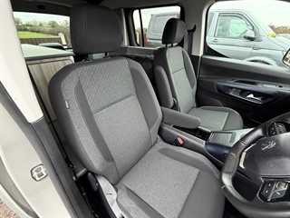 Used Peugeot Rifter from Stow Car Company