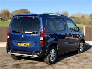 Used Peugeot Rifter from Stow Car Company