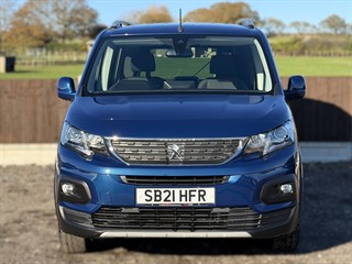 Used Peugeot Rifter from Stow Car Company