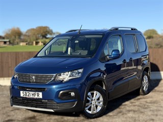 Used Peugeot Rifter from Stow Car Company