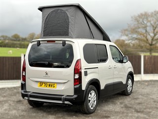 Used Peugeot Rifter from Stow Car Company