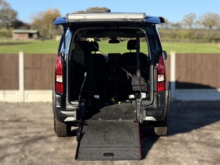 Used Peugeot Rifter from Stow Car Company