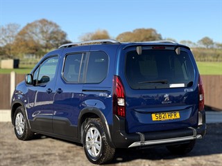 Used Peugeot Rifter from Stow Car Company