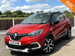 Used Renault Captur from Stow Car Company