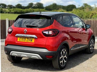 Used Renault Captur from Stow Car Company