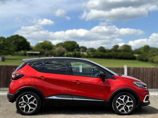 Used Renault Captur from Stow Car Company