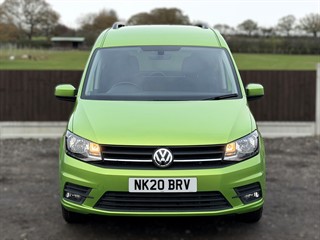 Used Volkswagen Caddy Maxi Life from Stow Car Company