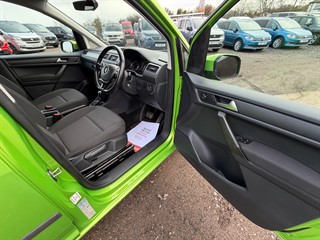 Used Volkswagen Caddy Maxi Life from Stow Car Company