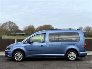 Used Volkswagen Caddy Maxi Life from Stow Car Company