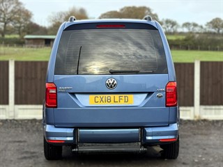 Used Volkswagen Caddy Maxi Life from Stow Car Company