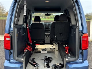 Used Volkswagen Caddy Maxi Life from Stow Car Company