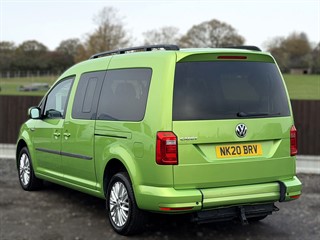 Used Volkswagen Caddy Maxi Life from Stow Car Company
