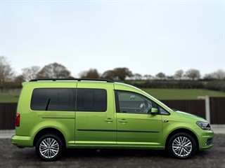 Used Volkswagen Caddy Maxi Life from Stow Car Company