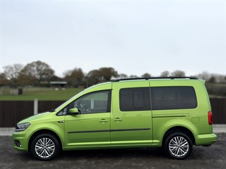 Used Volkswagen Caddy Maxi Life from Stow Car Company