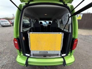 Used Volkswagen Caddy Maxi Life from Stow Car Company