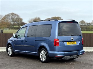 Used Volkswagen Caddy Maxi Life from Stow Car Company