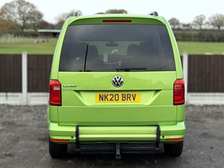 Used Volkswagen Caddy Maxi Life from Stow Car Company