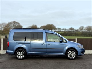 Used Volkswagen Caddy Maxi Life from Stow Car Company