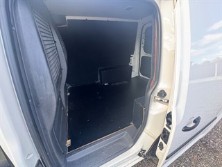 Used Volkswagen Caddy from Stow Car Company