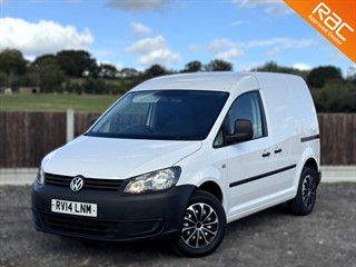 Used Volkswagen Caddy from Stow Car Company