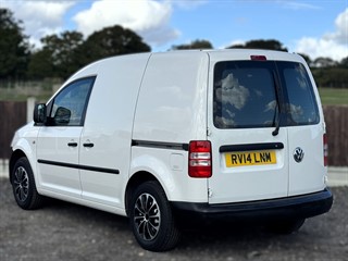 Used Volkswagen Caddy from Stow Car Company