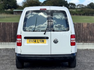 Used Volkswagen Caddy from Stow Car Company