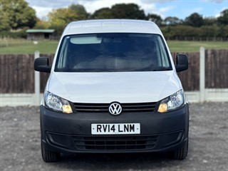 Used Volkswagen Caddy from Stow Car Company
