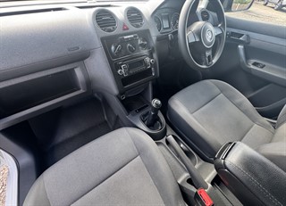 Used Volkswagen Caddy from Stow Car Company