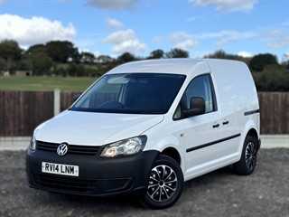 Used Volkswagen Caddy from Stow Car Company