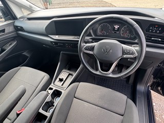 Used Volkswagen Caddy from Stow Car Company