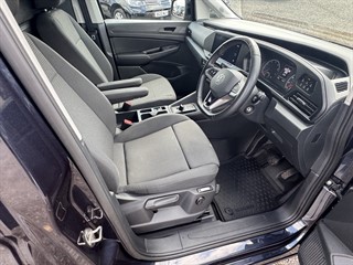 Used Volkswagen Caddy from Stow Car Company