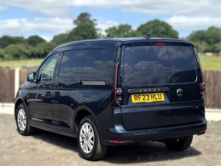Used Volkswagen Caddy from Stow Car Company